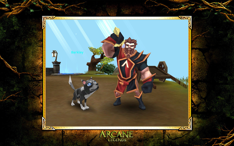 Illustration for article titled Free-to-Play Fantasy MMO Arcane Legends Launches on Android and Chrome